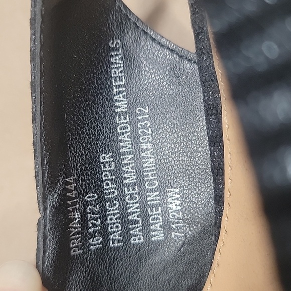 Comfortview PeepToe Sling Back Size 7.5W - Picture 7 of 7